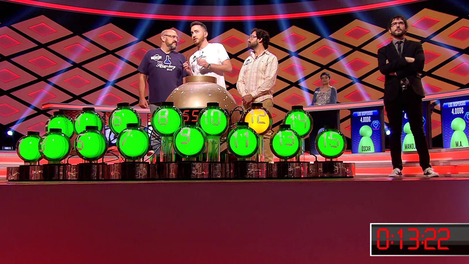 ‘Los dispersos’, a solo una pregunta del bote de 955.000€ en ‘¡Boom!’ ‘Los dispersos’, a solo una pregunta del bote de 955.000€ en ‘¡Boom!’