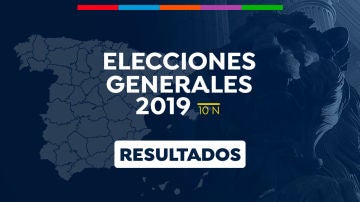 Resultado elecciones generales 2019 10N: Escrutinio y resultado de las Elecciones generales en España