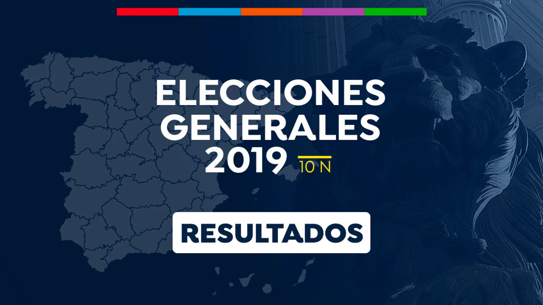Resultado elecciones generales 2019 10N: Escrutinio y resultado de las Elecciones generales en España Resultado elecciones generales 2019 10N: Escrutinio y resultado de las Elecciones generales en España