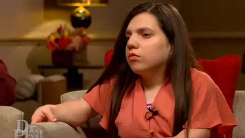 Natalia Grace ofrece su primera entrevista Natalia Grace ofrece su primera entrevista