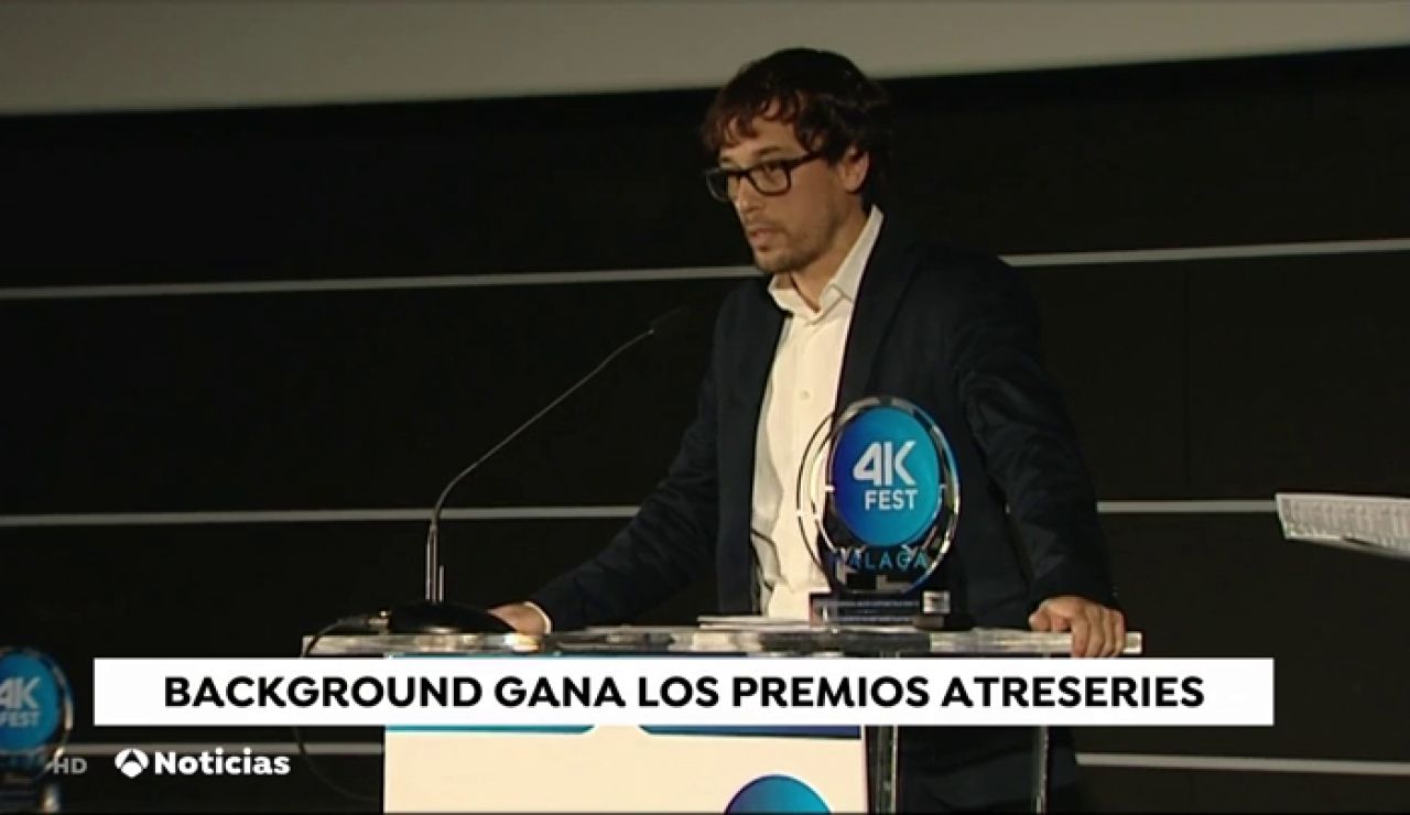 'Background' gana los premios Atreseries 'Background' gana los premios Atreseries