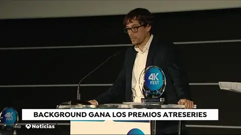 'Background' gana los premios Atreseries 'Background' gana los premios Atreseries