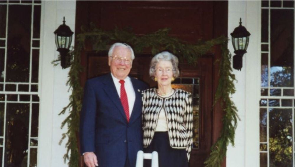 La pareja con más años de casados