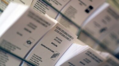 Paula Echevarría, entre los famosos que han ido a votar estas elecciones generales 2019
