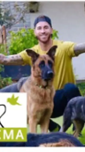 Sergio Ramos representando a Pacma Sergio Ramos representando a Pacma