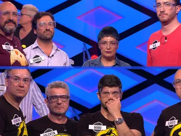 La asignatura pendiente que comparten 'Los dispersos' y 'Los Lobos' durante su participación en '¡Boom!' La asignatura pendiente que comparten 'Los dispersos' y 'Los Lobos' durante su participación en '¡Boom!'