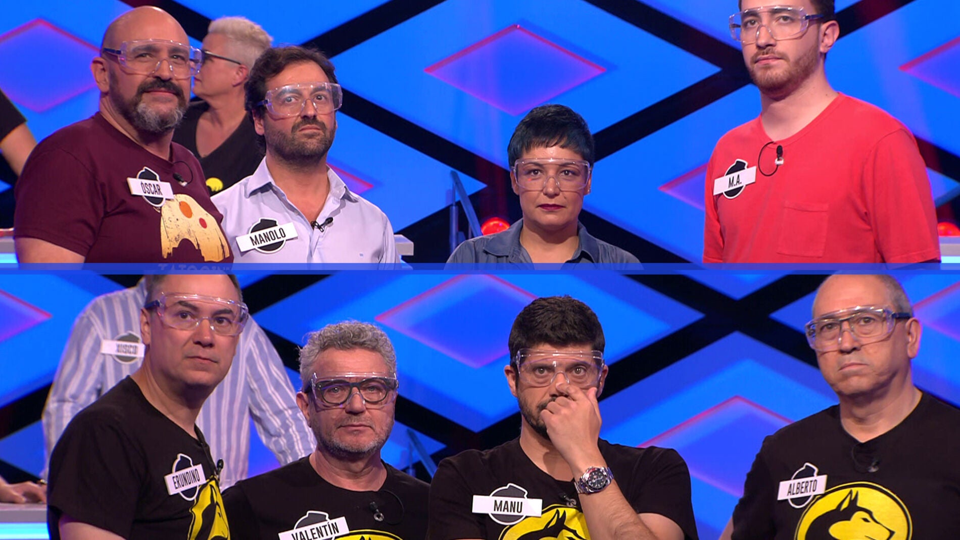 La asignatura pendiente que comparten 'Los dispersos' y 'Los Lobos' durante su participaci&oacute;n en '&iexcl;Boom!'