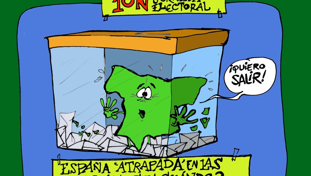 Viñeta gráfica de la semana: las elecciones generales del 10-N