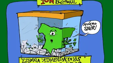 Viñeta gráfica de la semana: las elecciones generales del 10-N Viñeta gráfica de la semana: las elecciones generales del 10-N