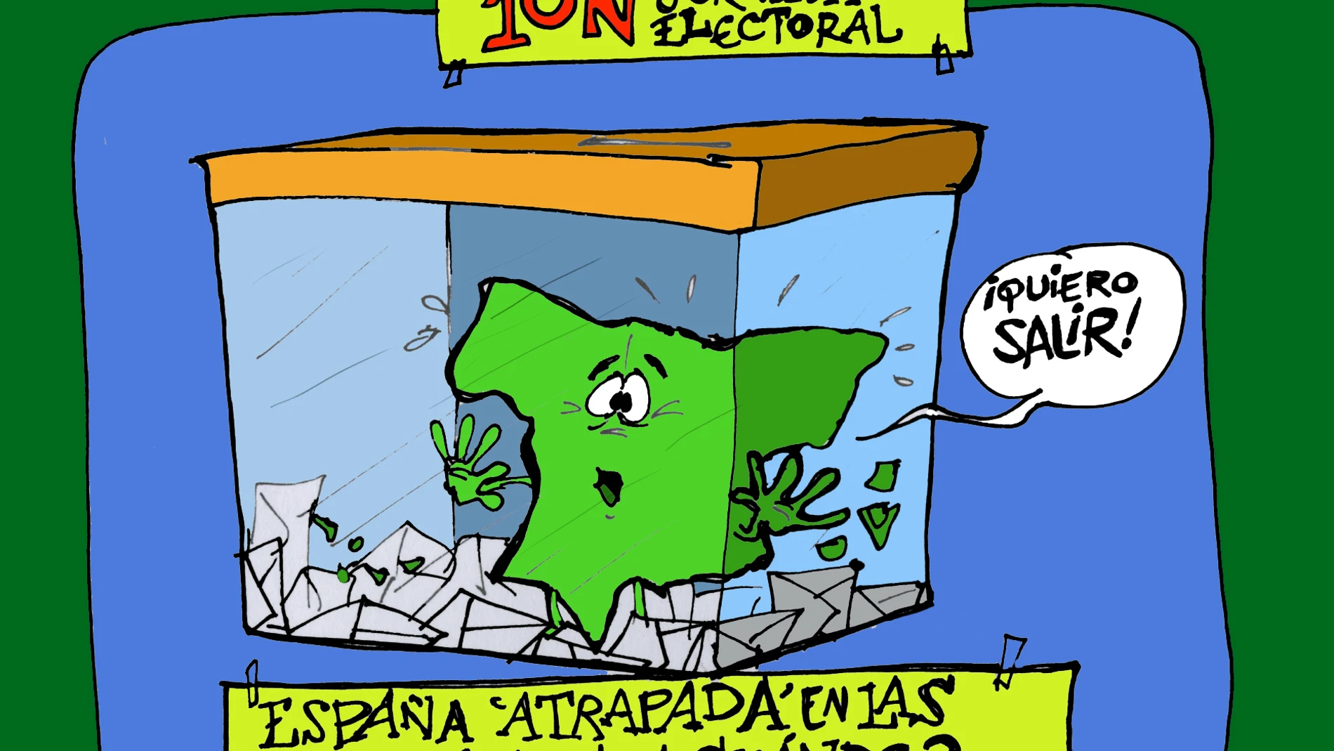 Viñeta gráfica de la semana: las elecciones generales del 10-N Viñeta gráfica de la semana: las elecciones generales del 10-N