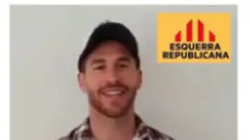 Sergio Ramos representa a ERC Sergio Ramos representa a ERC