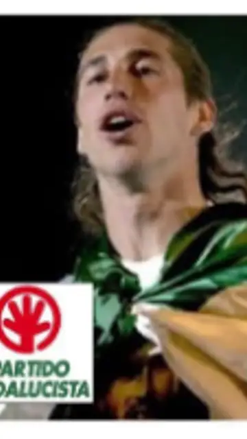 Ramos representando al Partido Andalucista Ramos representando al Partido Andalucista