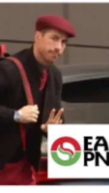 Ramos representando PNV Ramos representando PNV