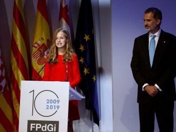 Entrega de los Premios Princesa de Girona