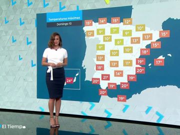 Al menos 15 provincias activan la alerta de nevadas el domingo electoral