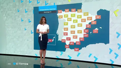Al menos 15 provincias activan la alerta de nevadas el domingo electoral Al menos 15 provincias activan la alerta de nevadas el domingo electoral