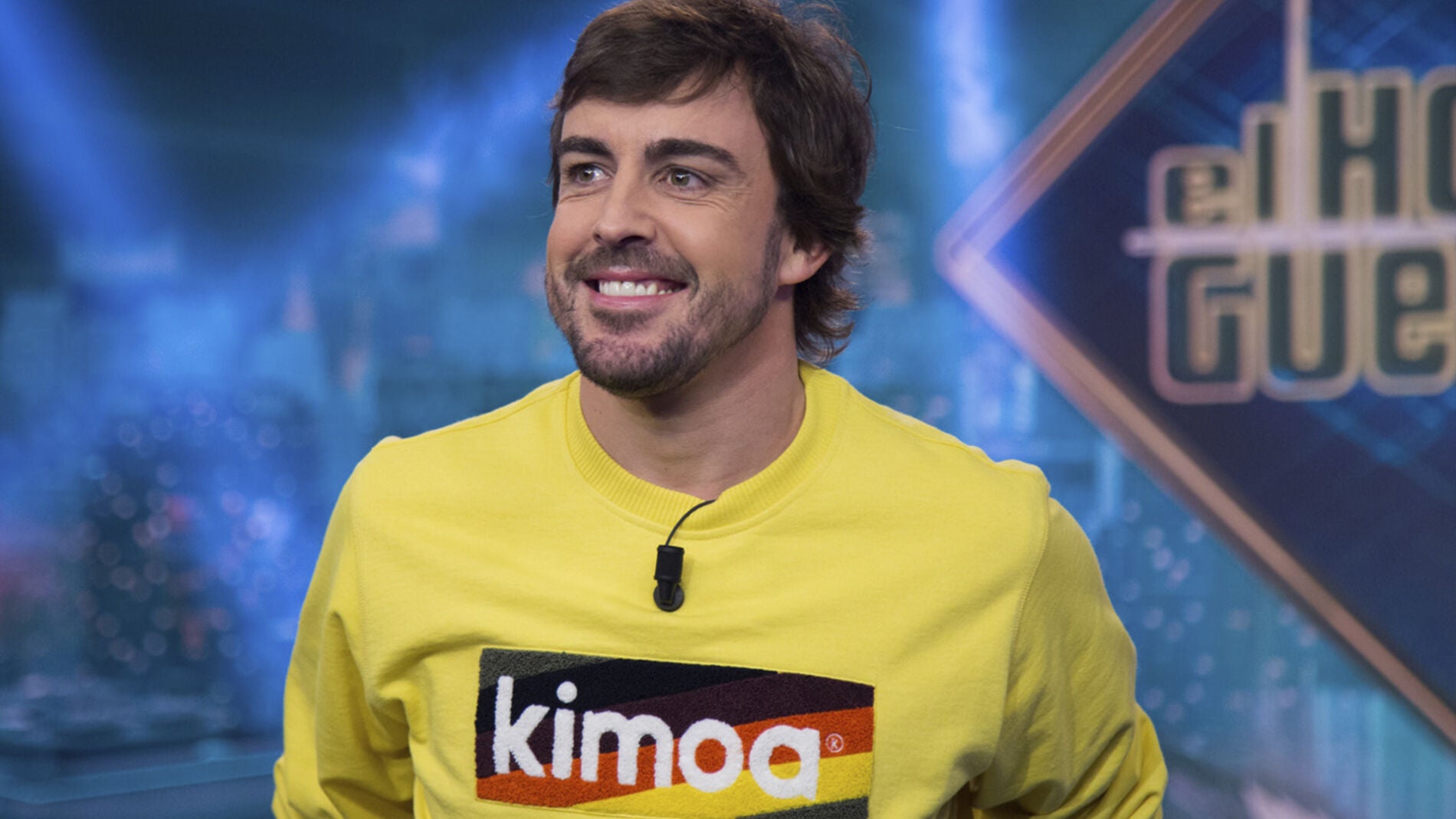 Fernando Alonso en 'El Hormiguero 3.0'