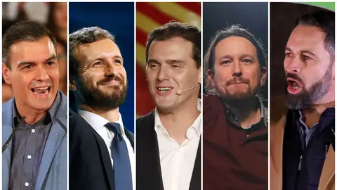 Los candidatos a la Presidencia del Gobierno Los candidatos a la Presidencia del Gobierno
