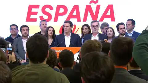Elecciones generales 2019: Albert Rivera anuncia un congreso extraordinario para que los militantes "decidan el futuro del partido" Elecciones generales 2019: Albert Rivera anuncia un congreso extraordinario para que los militantes "decidan el futuro del partido"