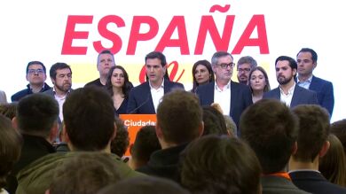 Albert Rivera tras el resultado de las elecciones generales, vídeo en directo