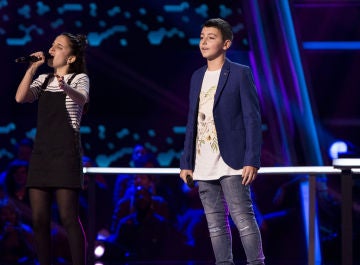 La batalla mágica de tres talents con la canción principal de 'La bella y la bestia' endulza 'La Voz Kids'