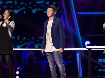 La batalla mágica de tres talents con la canción principal de 'La bella y la bestia' endulza 'La Voz Kids' La batalla mágica de tres talents con la canción principal de 'La bella y la bestia' endulza 'La Voz Kids'