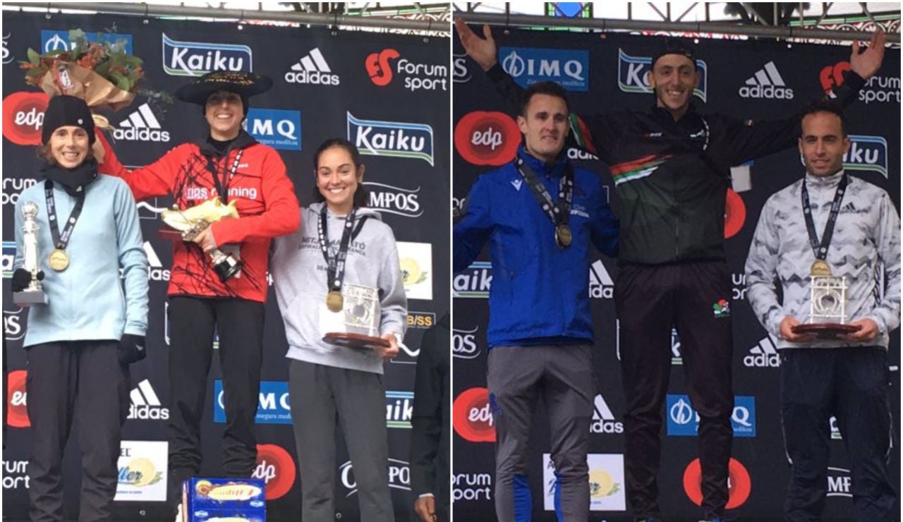 Los ganadores de la Behobia - San Sebastián Los ganadores de la Behobia - San Sebastián