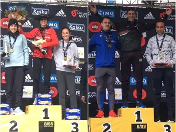 Los ganadores de la Behobia - San Sebastián Los ganadores de la Behobia - San Sebastián