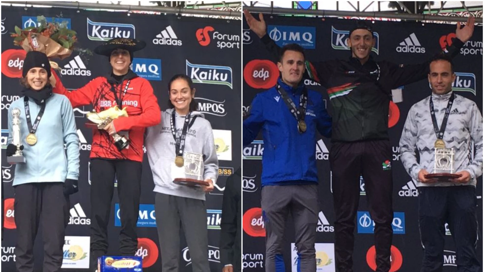 Los ganadores de la Behobia - San Sebastián Los ganadores de la Behobia - San Sebastián