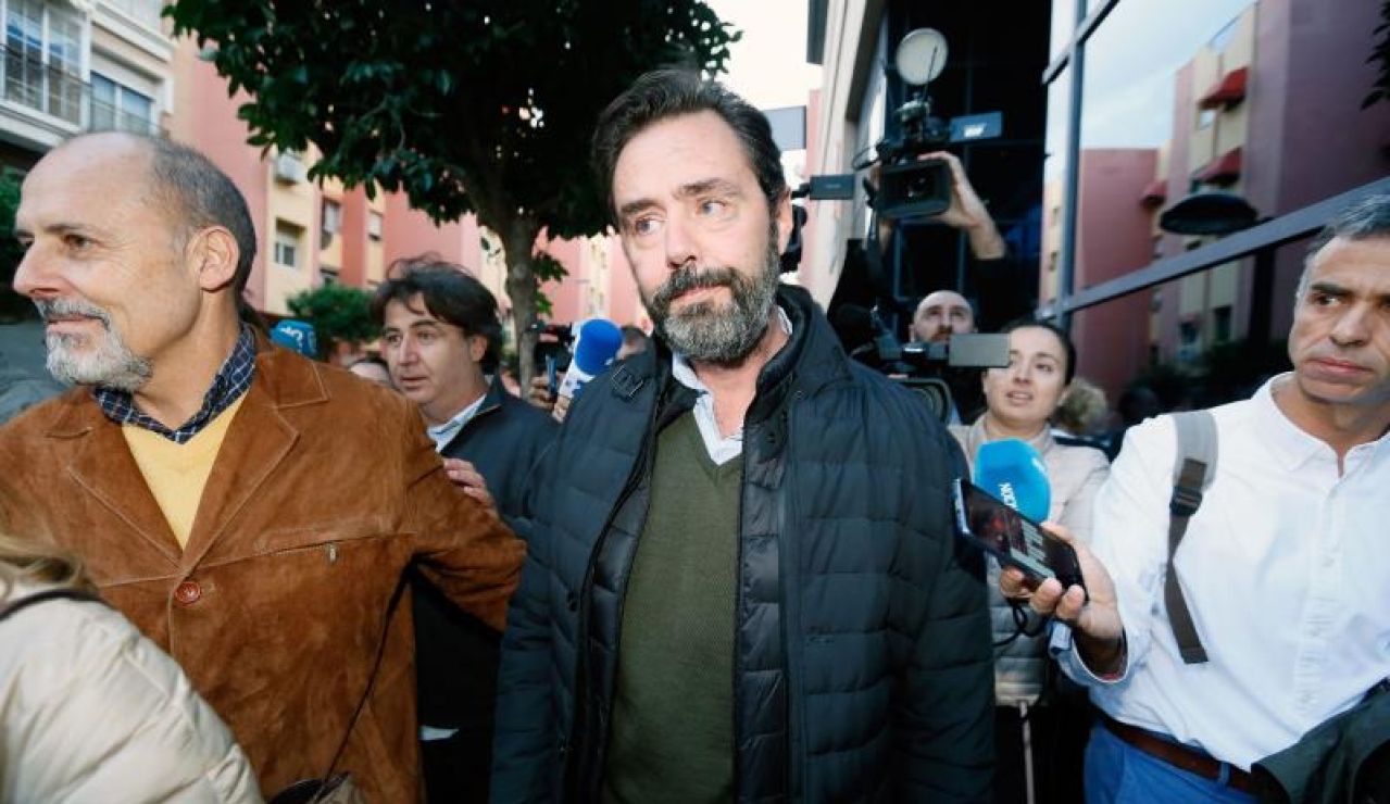 Miguel López, yerno de la viuda de la CAM Miguel López, yerno de la viuda de la CAM