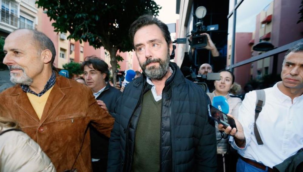 Miguel López, yerno de la viuda de la CAM
