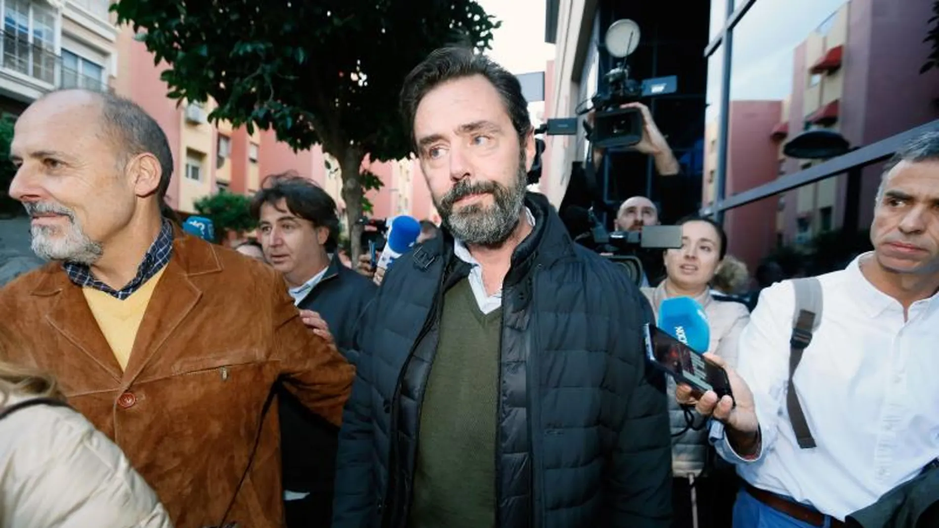 Miguel López, yerno de la viuda de la CAM Miguel López, yerno de la viuda de la CAM