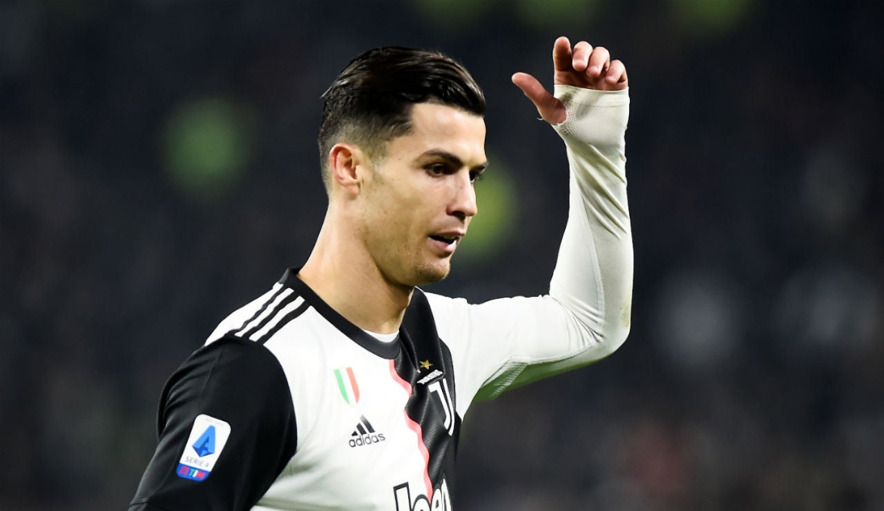 Cristiano Ronaldo, cabreado Cristiano Ronaldo, cabreado