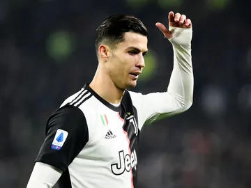 Cristiano Ronaldo, cabreado Cristiano Ronaldo, cabreado