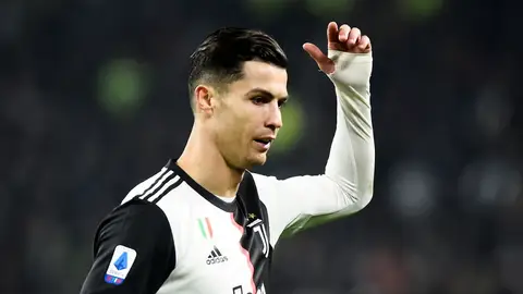 Cristiano Ronaldo, cabreado Cristiano Ronaldo, cabreado