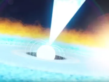 Telescopio de la NASA capta una explosión de rayos X Telescopio de la NASA capta una explosión de rayos X