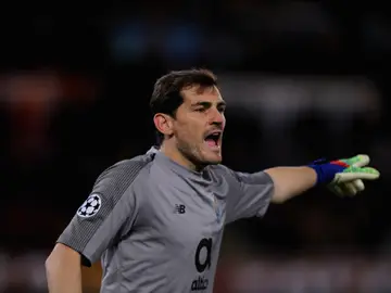 Iker Casillas, durante un partido con el Oporto Iker Casillas, durante un partido con el Oporto