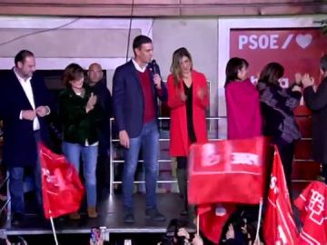 Pedro Sánchez tras el resultado de las elecciones generales, vídeo en directo Pedro Sánchez tras el resultado de las elecciones generales, vídeo en directo