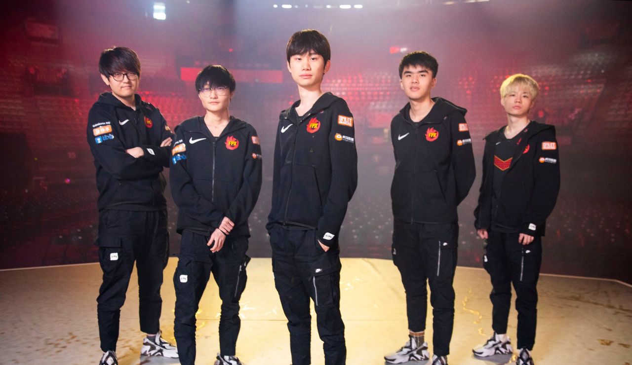 Los componentes del equipo campeón del mundo Los componentes del equipo campeón del mundo