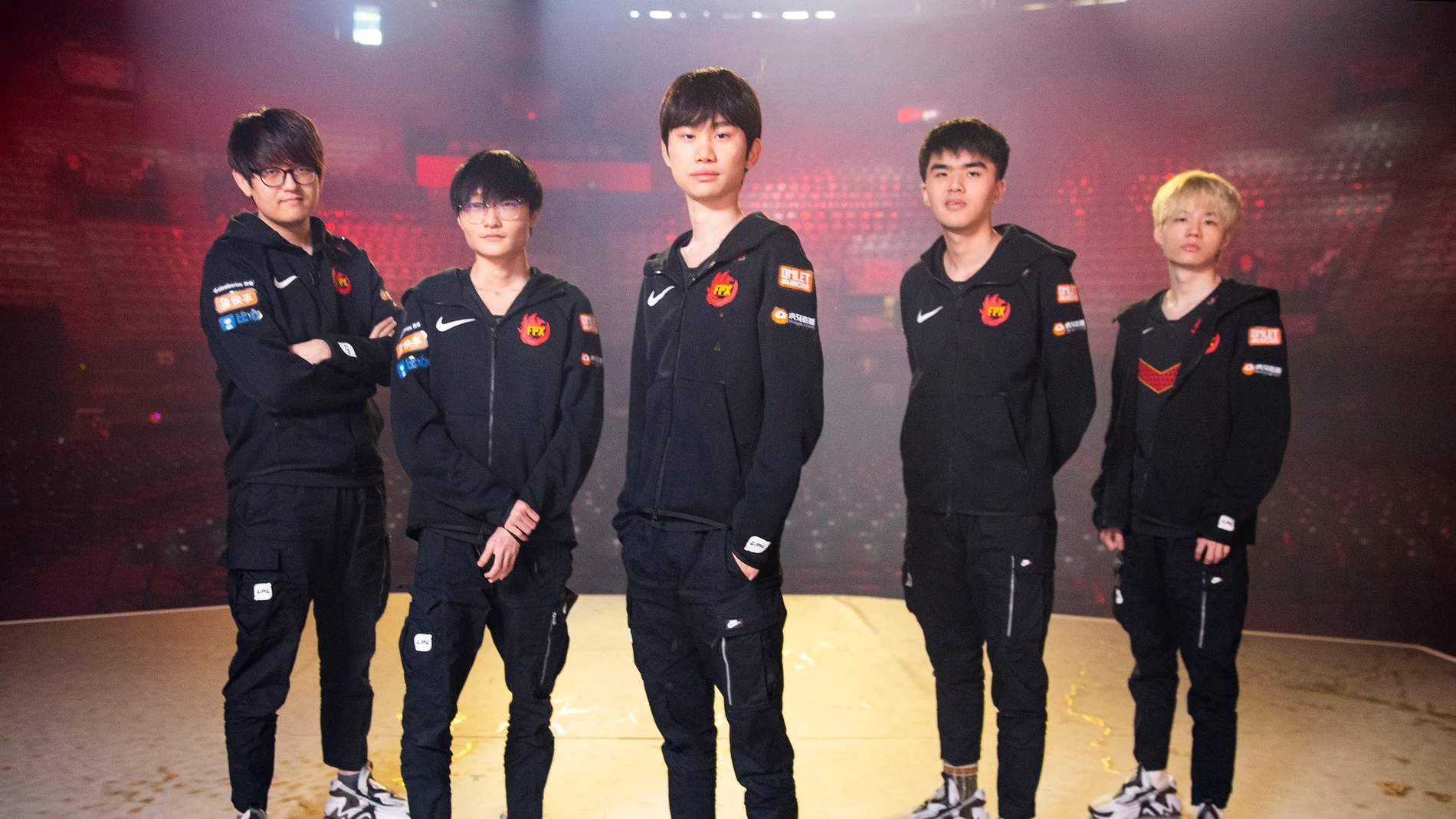 Los componentes del equipo campeón del mundo Los componentes del equipo campeón del mundo