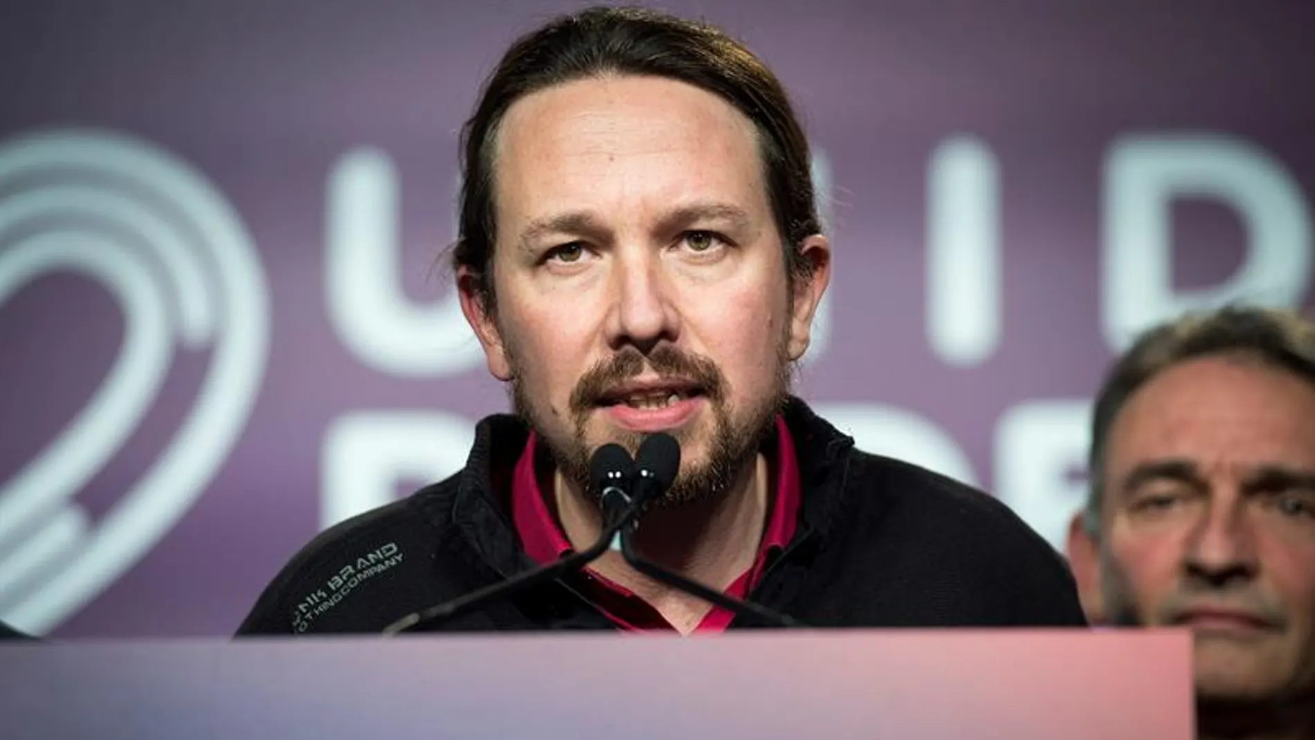 El secretario general de Unidas Podemos, Pablo Iglesias El secretario general de Unidas Podemos, Pablo Iglesias