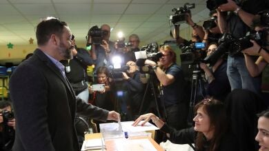 Santiago Abascal: 