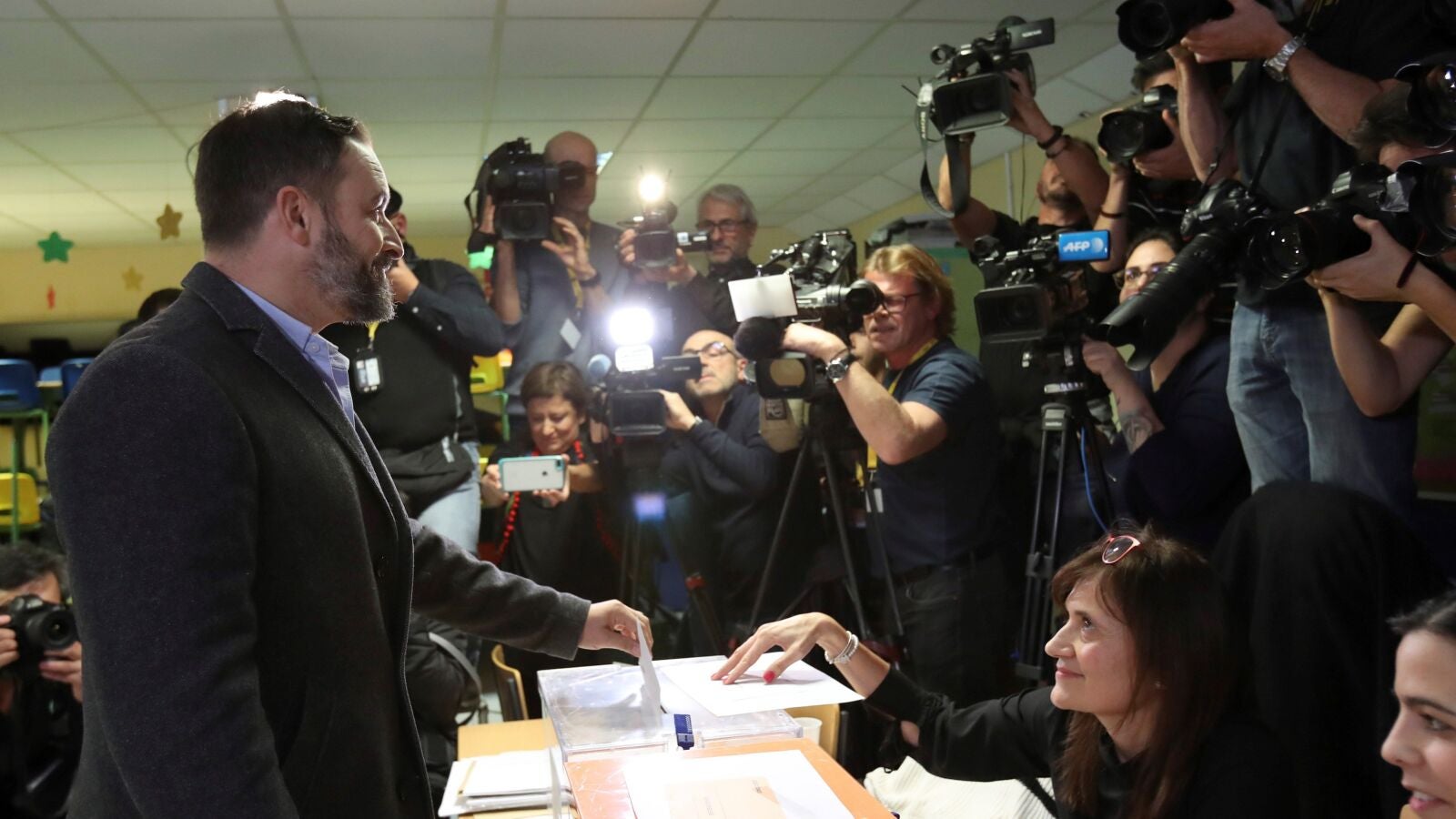 Santiago Abascal: 