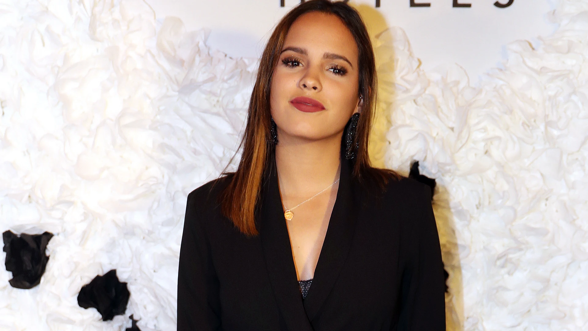 Gloria Camila posa en un photocall