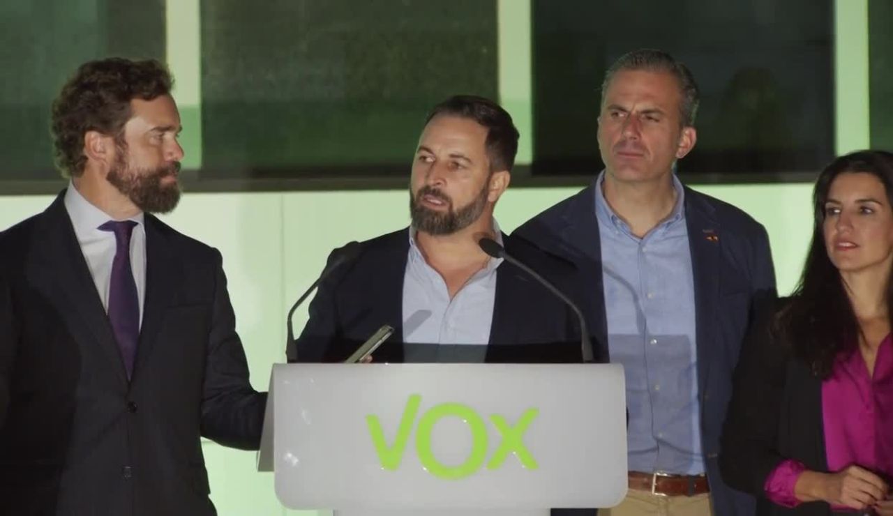 Santiago Abascal Santiago Abascal
