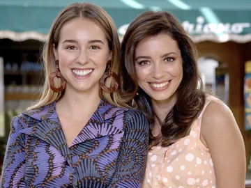 Paula Usero y Carol Rovira, Luisita y Amelia en 'Amar es para siempre' Paula Usero y Carol Rovira, Luisita y Amelia en 'Amar es para siempre'