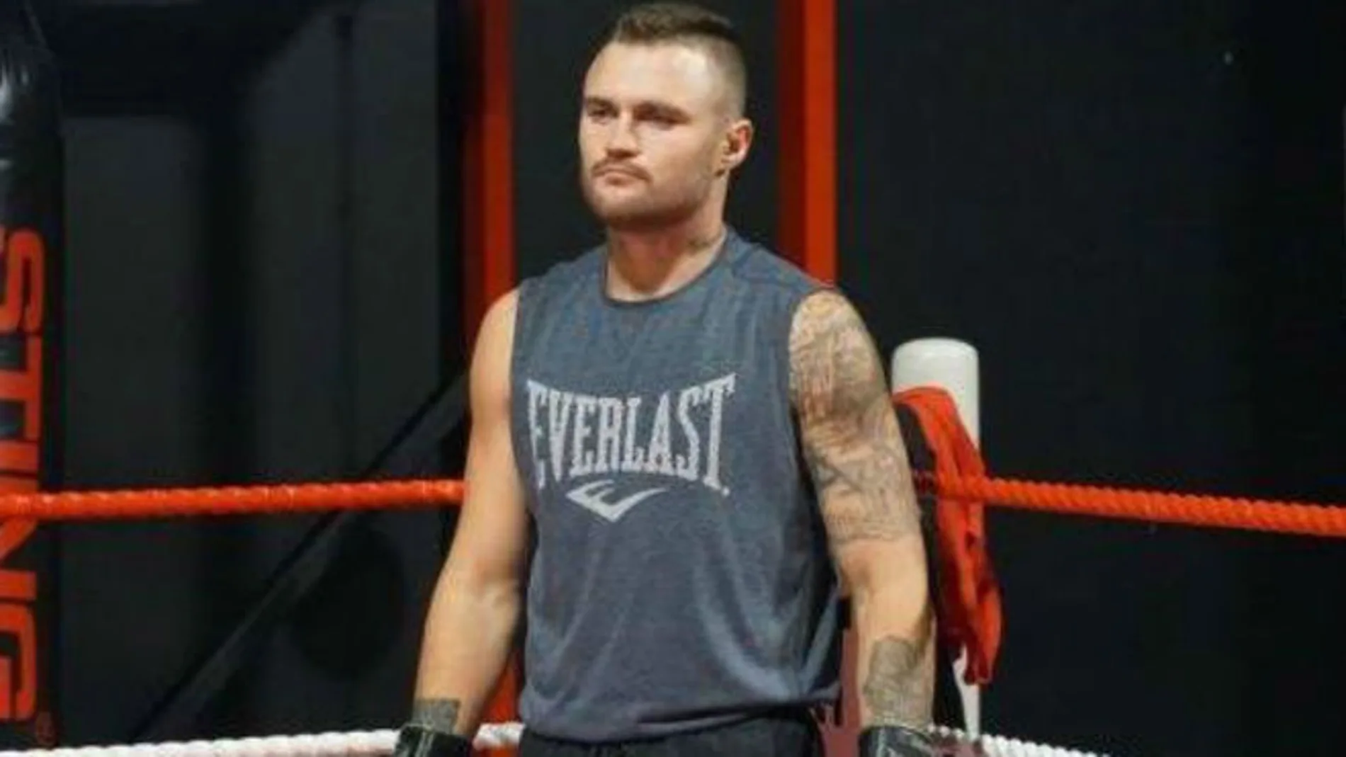 El boxeador fallecido Dwight Ritchie El boxeador fallecido Dwight Ritchie