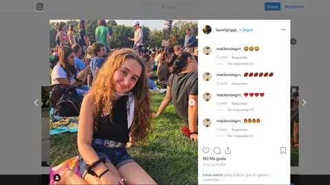 Perfil de Instagram de Laurel Griggs Perfil de Instagram de Laurel Griggs
