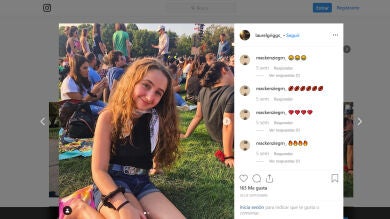Muere a los 13 años la actriz Laurel Griggs