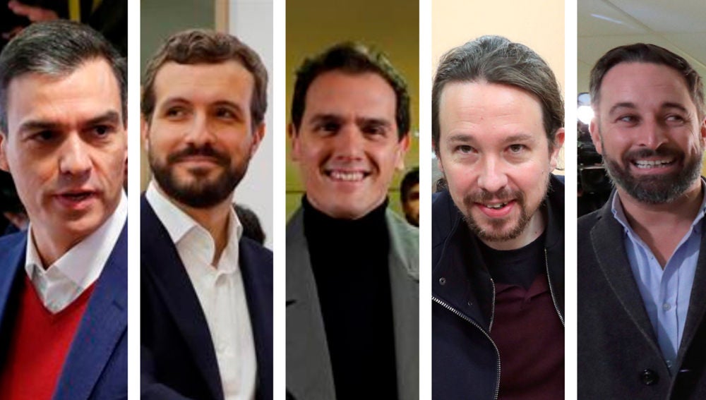A3 Noticias Fin de Semana (10-11-19) Los candidatos llaman a la participación y el desbloqueo de España en la jornada electoral